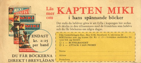 Prärieserier nr 21 1966 Begagnad - 2