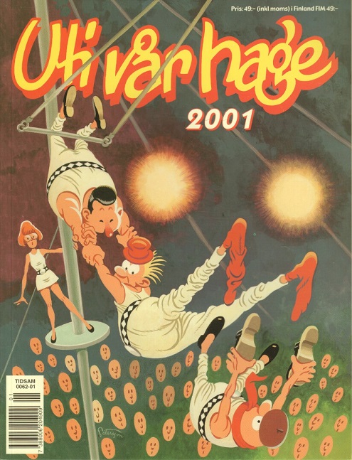 Uti vår hage Julalbum 2001