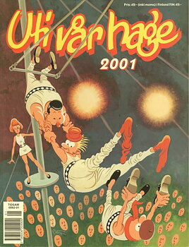 Uti vår hage Julalbum 2001