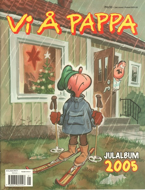 Vi å Pappa Julalbum 2005