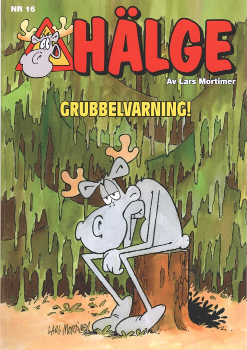 Hälge Julalbum 16 Grubbelvarning