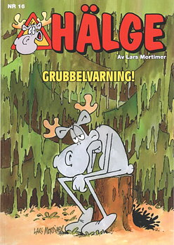 Hälge Julalbum 16 Grubbelvarning