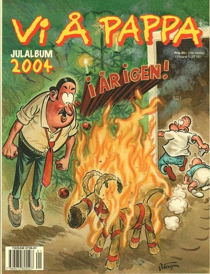 Vi å Pappa Julalbum 2004