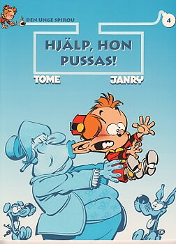Den unge Spirou 4 Hjälp hon pussas