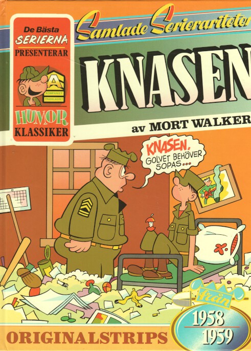 Knasen Samlade serierariteter 1958-1959