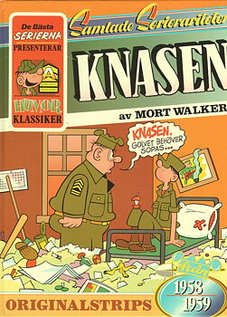 Knasen Samlade serierariteter 1958-1959