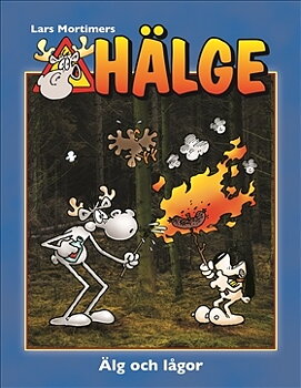 Hälge Fotobok 23, Älg och lågor