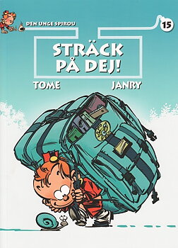 Den unge spirou 15 Sträck på dig