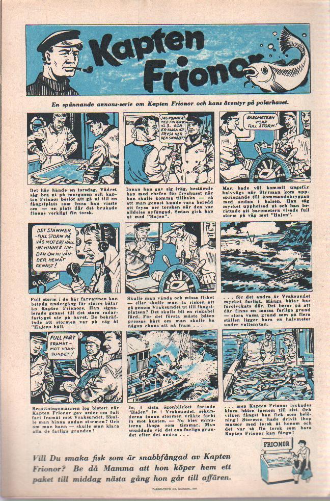 Stjärnmagasinet nr 24 1955 Begagnad - 2