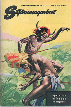 Stjärnmagasinet nr 24 1955 Begagnad