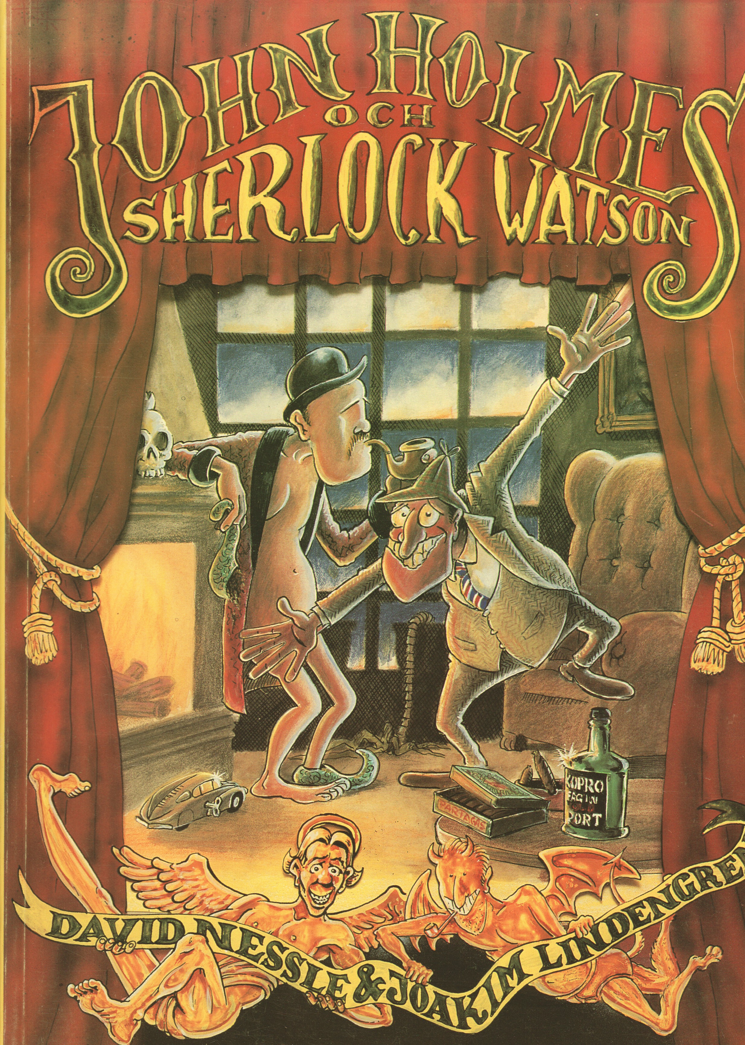 John Holmes och Sherlock Watson