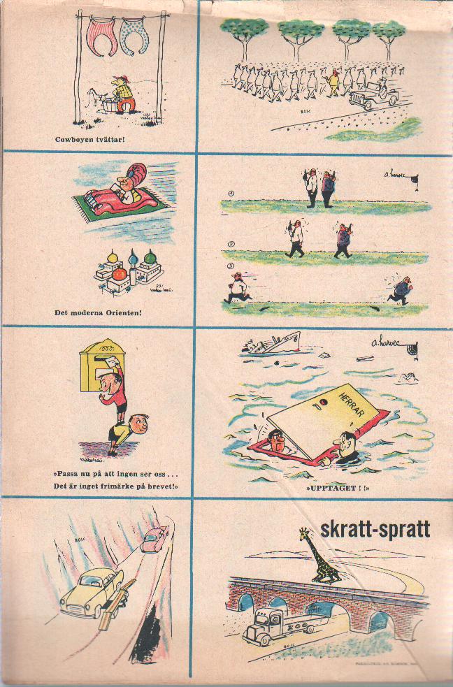 Stjärnmagasinet nr 26 1955 Begagnad - 2
