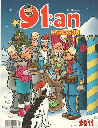 91:an Julalbum 2011