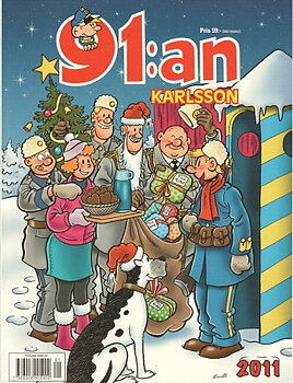 91:an Julalbum 2011