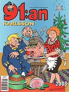 91:an Julalbum 2003
