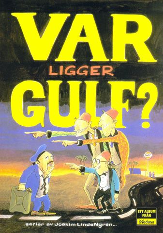 Joakim Lindengren Var är Gulf