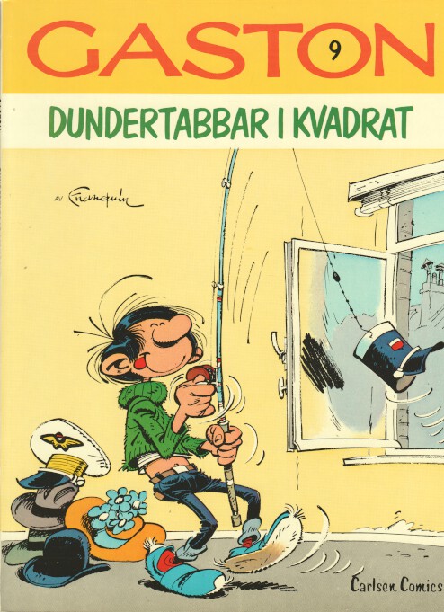 Gaston nr 9, Dundertabbar i kvadrat