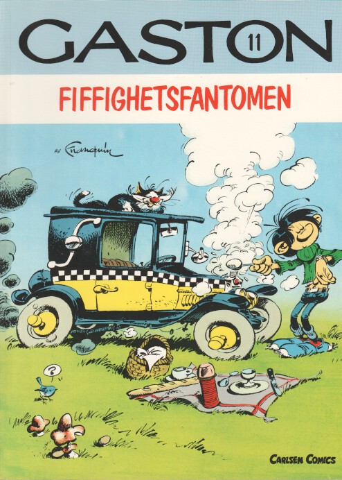 Gaston nr 11, Fiffighetsfantomen