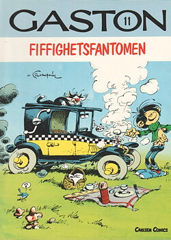 Gaston nr 11, Fiffighetsfantomen