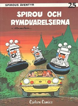 Spirous äventyr 25 Spirou och rymdvarelserna