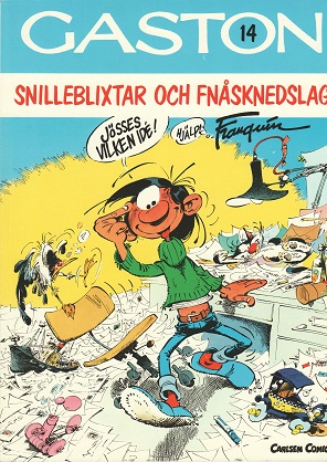 Gaston nr 14, Snilleblixtar och fnåsknedslag