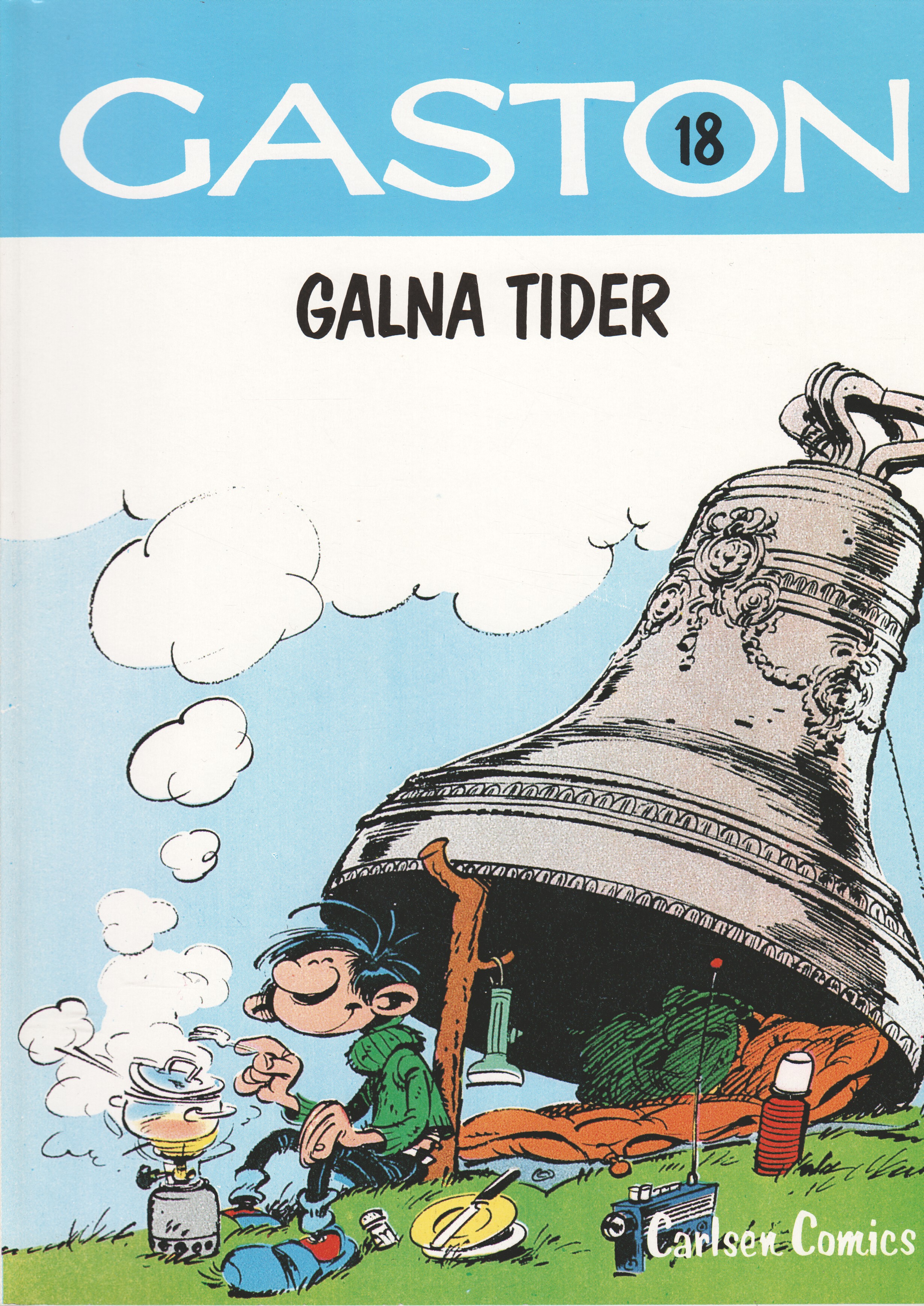 Gaston nr 18, Galna tider