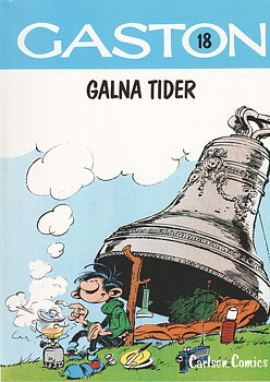 Gaston nr 18, Galna tider