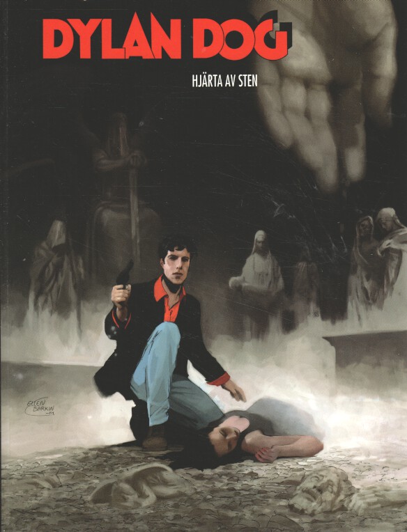 Dylan Dog, Hjärta av sten