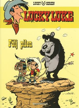 Lucky Luke 91, Följ Pilen