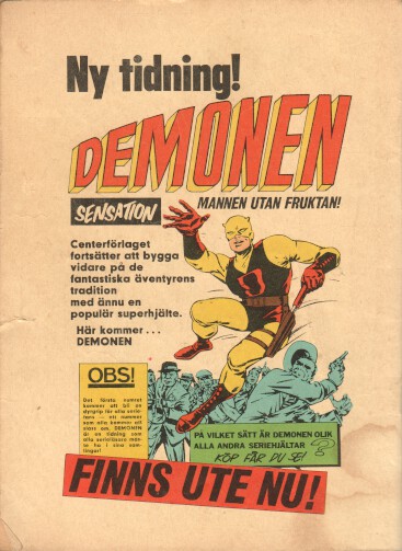 Cowboy nr 19 1966 Begagnad - 2