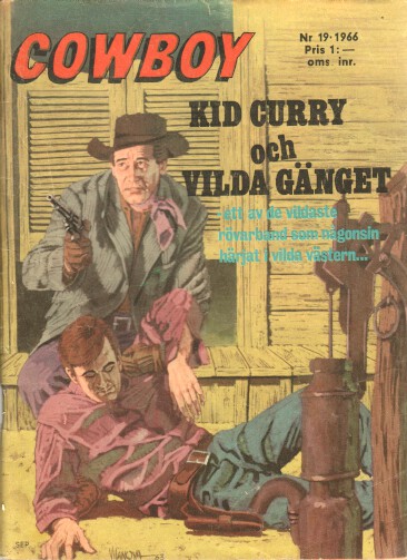 Cowboy nr 19 1966 Begagnad