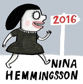 Kalender 2016 Nina Hemmingsson