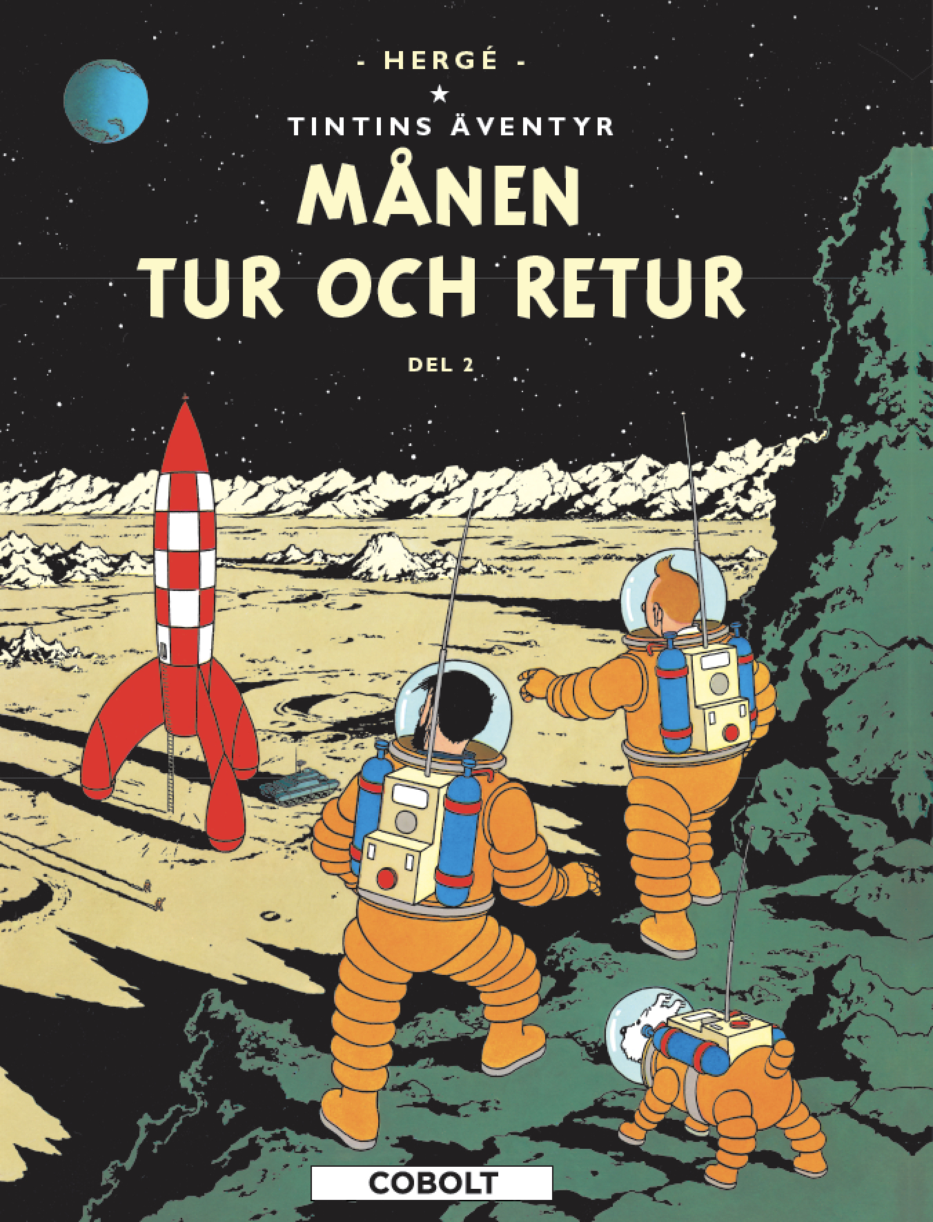 Tintin nr 17 Månen tur och retur del 2, Nyutgåva