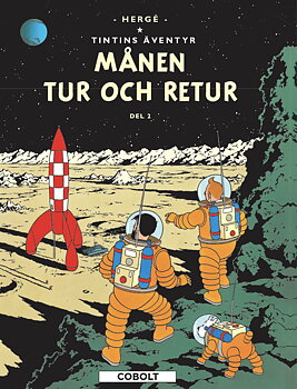 Tintin nr 17 Månen tur och retur del 2, Nyutgåva
