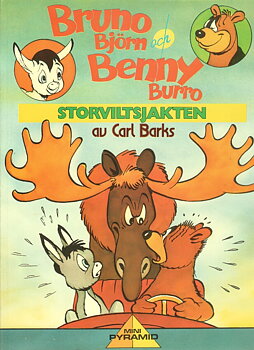 Bruno Björn och Benny Burro 1 Storviltsjakten