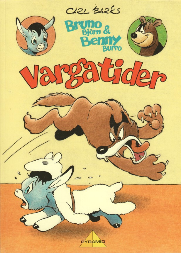 Bruno Björn och Benny Burro 2 Vargatider