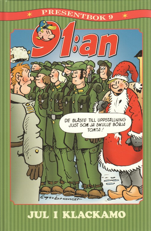 91:an Presentbok 9 Jul i Klackamo