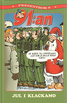 91:an Presentbok 9 Jul i Klackamo