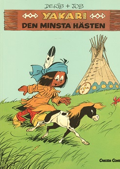 Yakari nr 16 den minsta hästen
