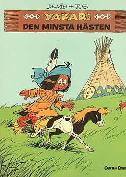 Yakari nr 16 den minsta hästen