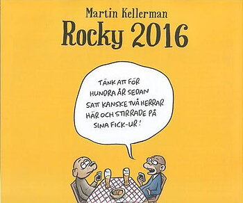 Kalender 2016 Rocky