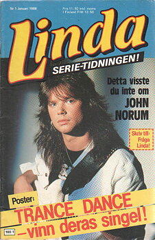 Linda nr 1 1988 Begagnad