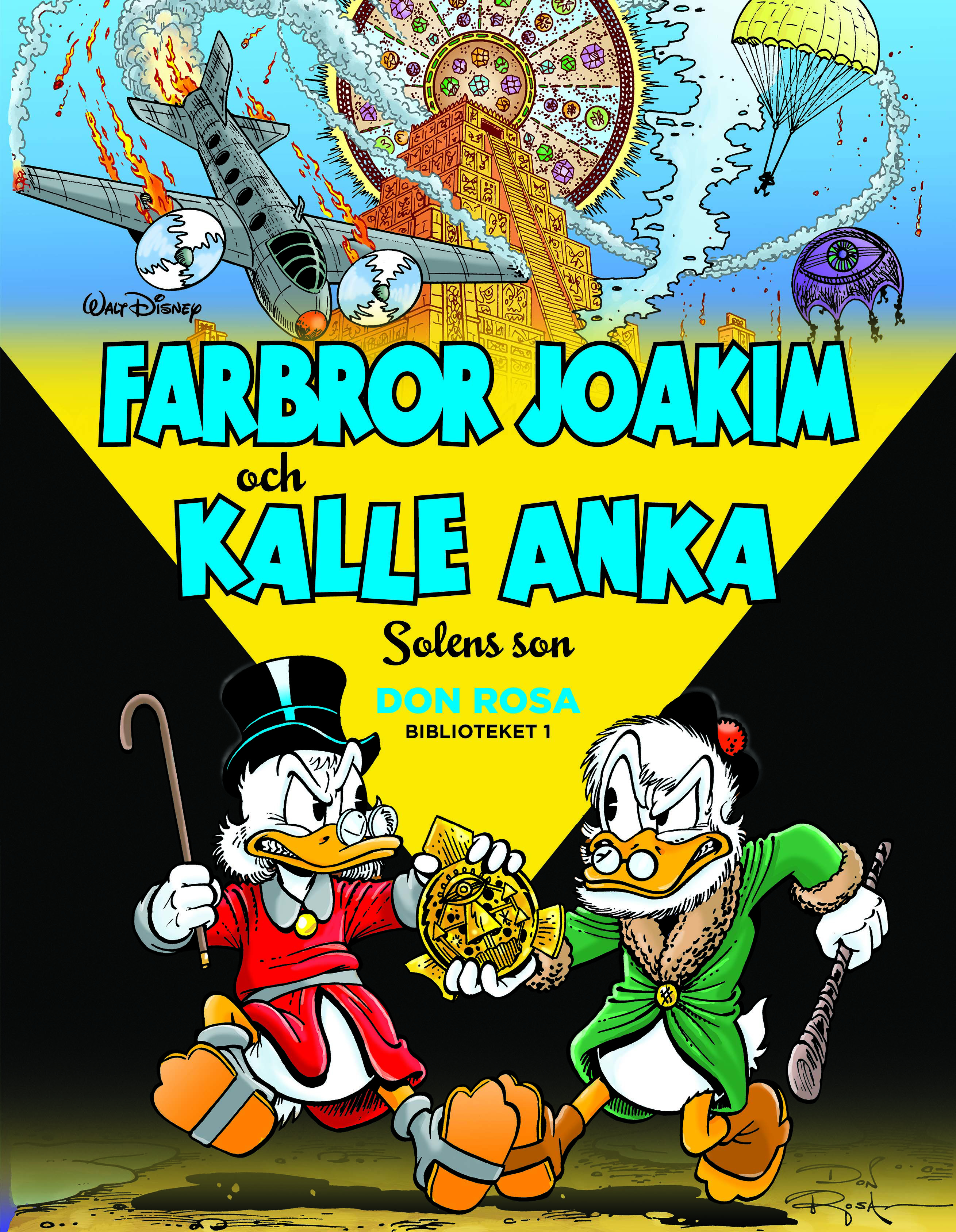 Don Rosa-biblioteket del 1: Solens son
