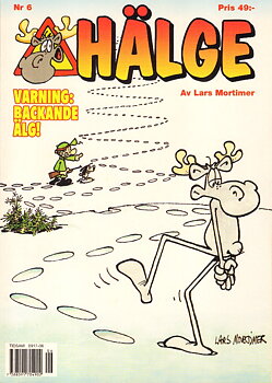 Hälge Julalbum 6 Varning backande älg!
