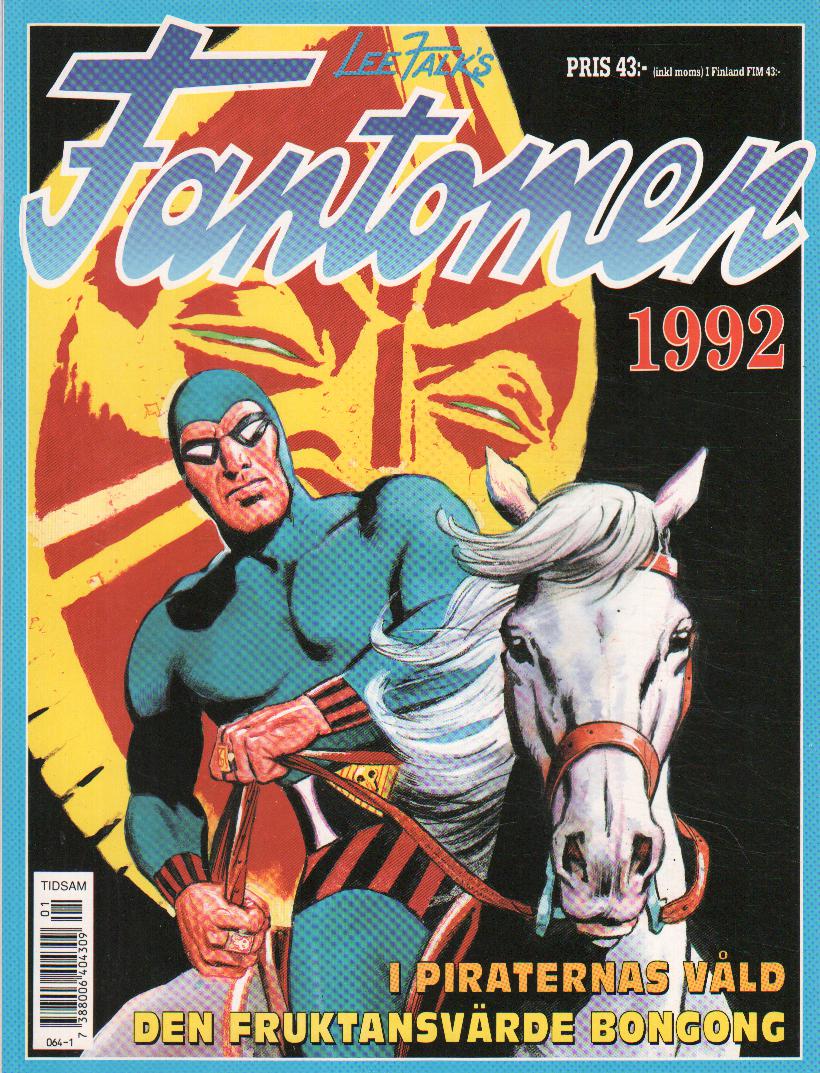 Fantomen Julalbum 1992