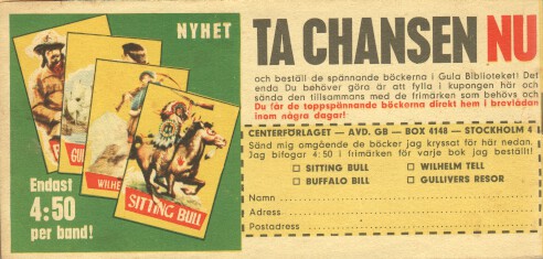 Prärieserier nr 24 1965 Begagnad - 2