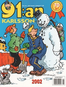 91:an Julalbum 2002