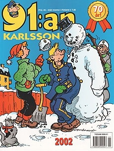 91:an Julalbum 2002