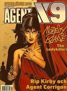 Agent X9 Specialalbum 2010