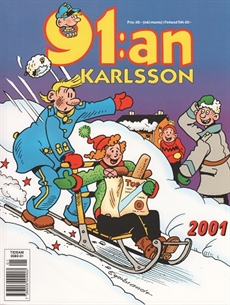 91:an Julalbum 2001
